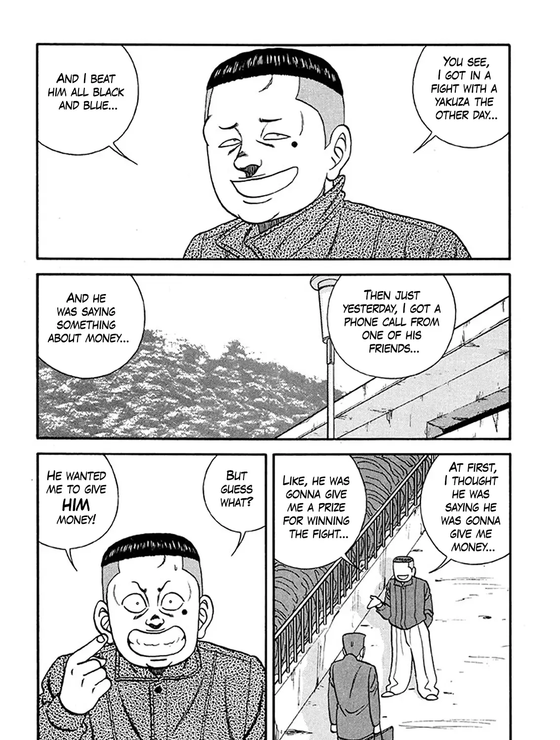 Be-Bop-Highschool Zinmanga X Chapter 207 Page 31
