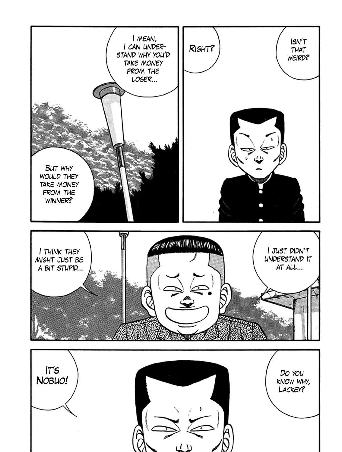 Be-Bop-Highschool Zinmanga X Chapter 207 Page 33