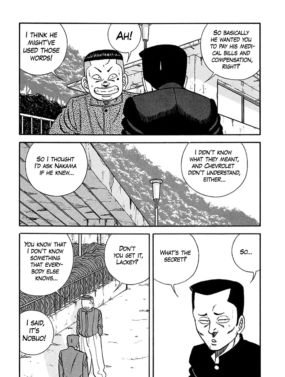 Be-Bop-Highschool Zinmanga X Chapter 207 Page 35