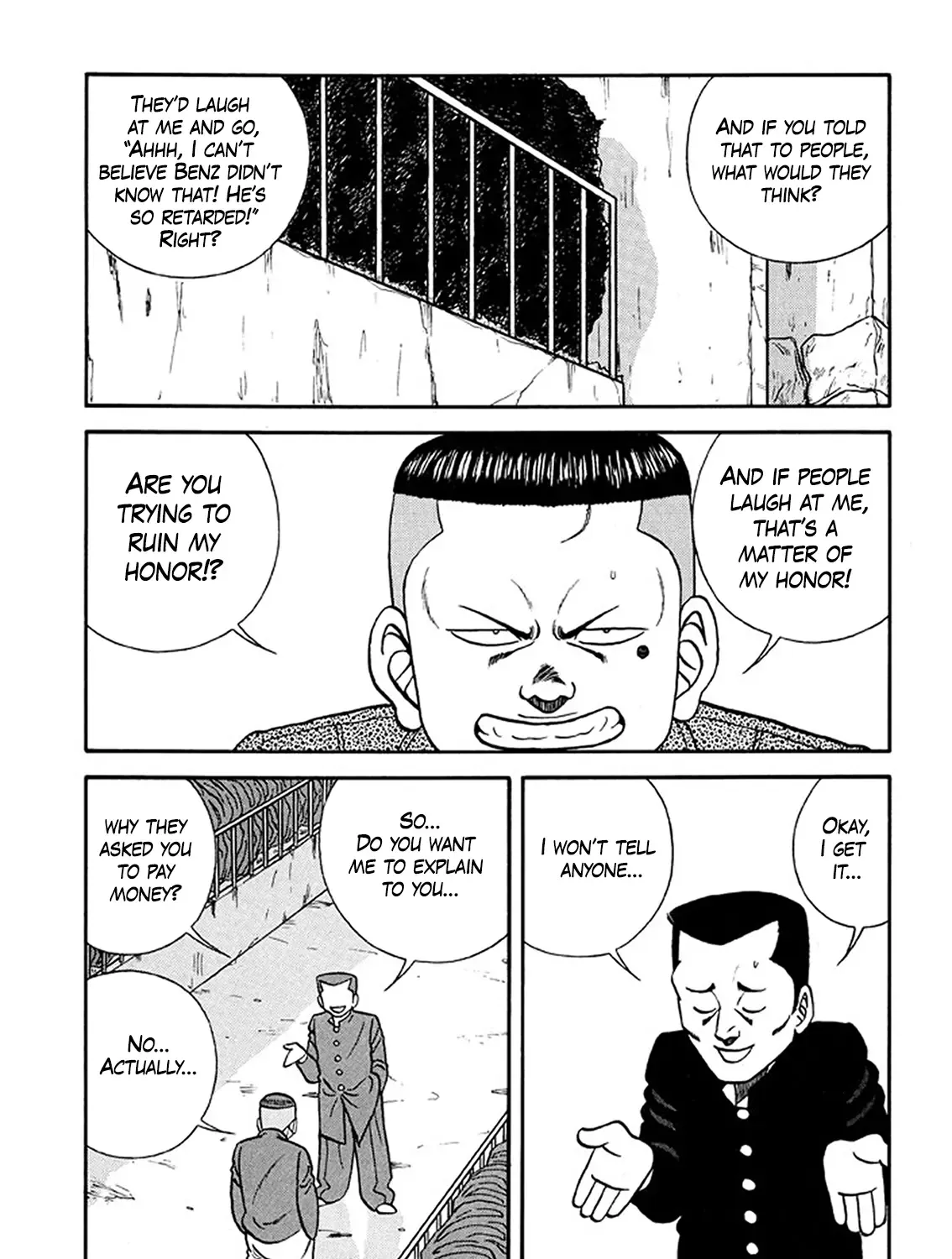 Be-Bop-Highschool Zinmanga X Chapter 207 Page 37