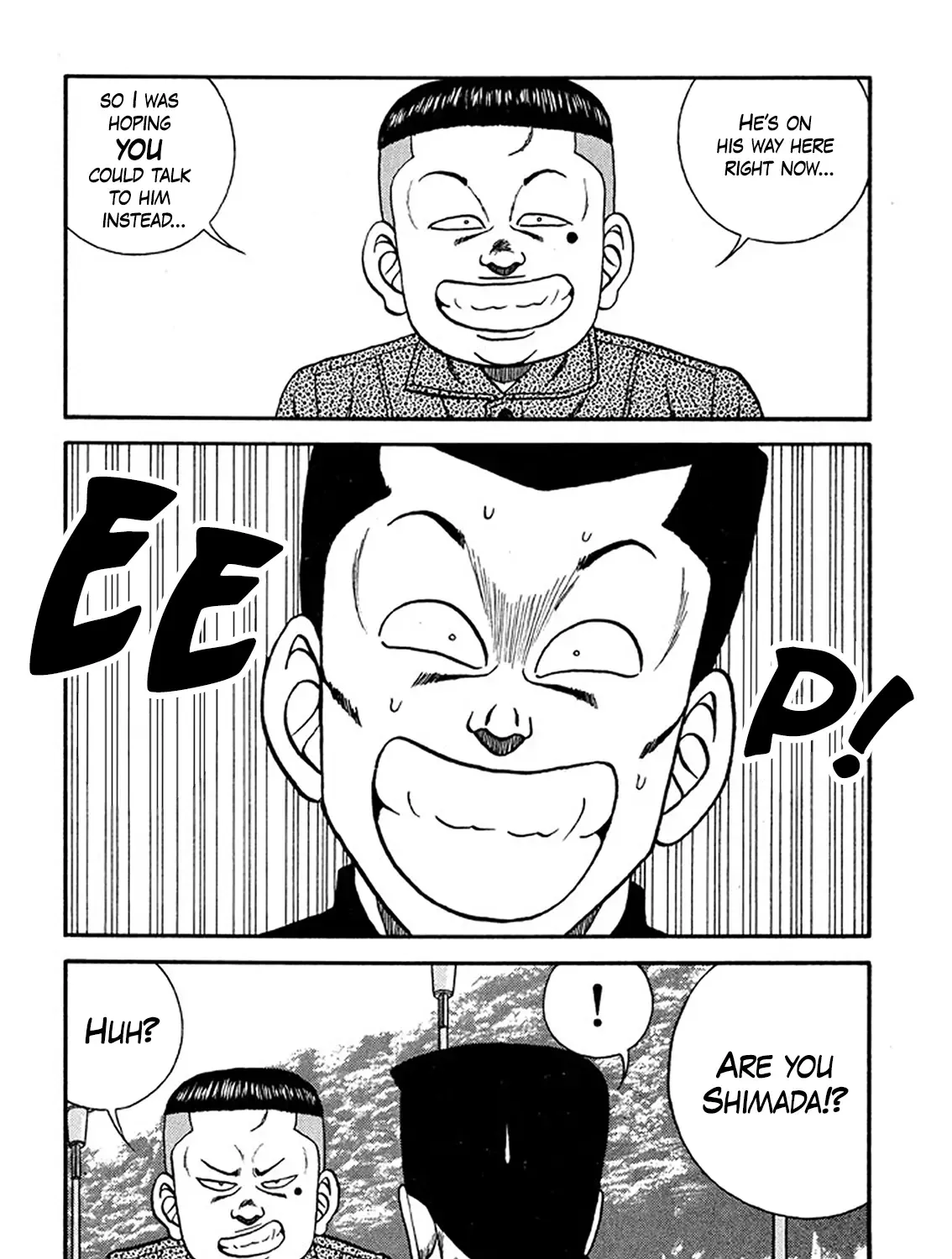 Be-Bop-Highschool Zinmanga X Chapter 207 Page 39
