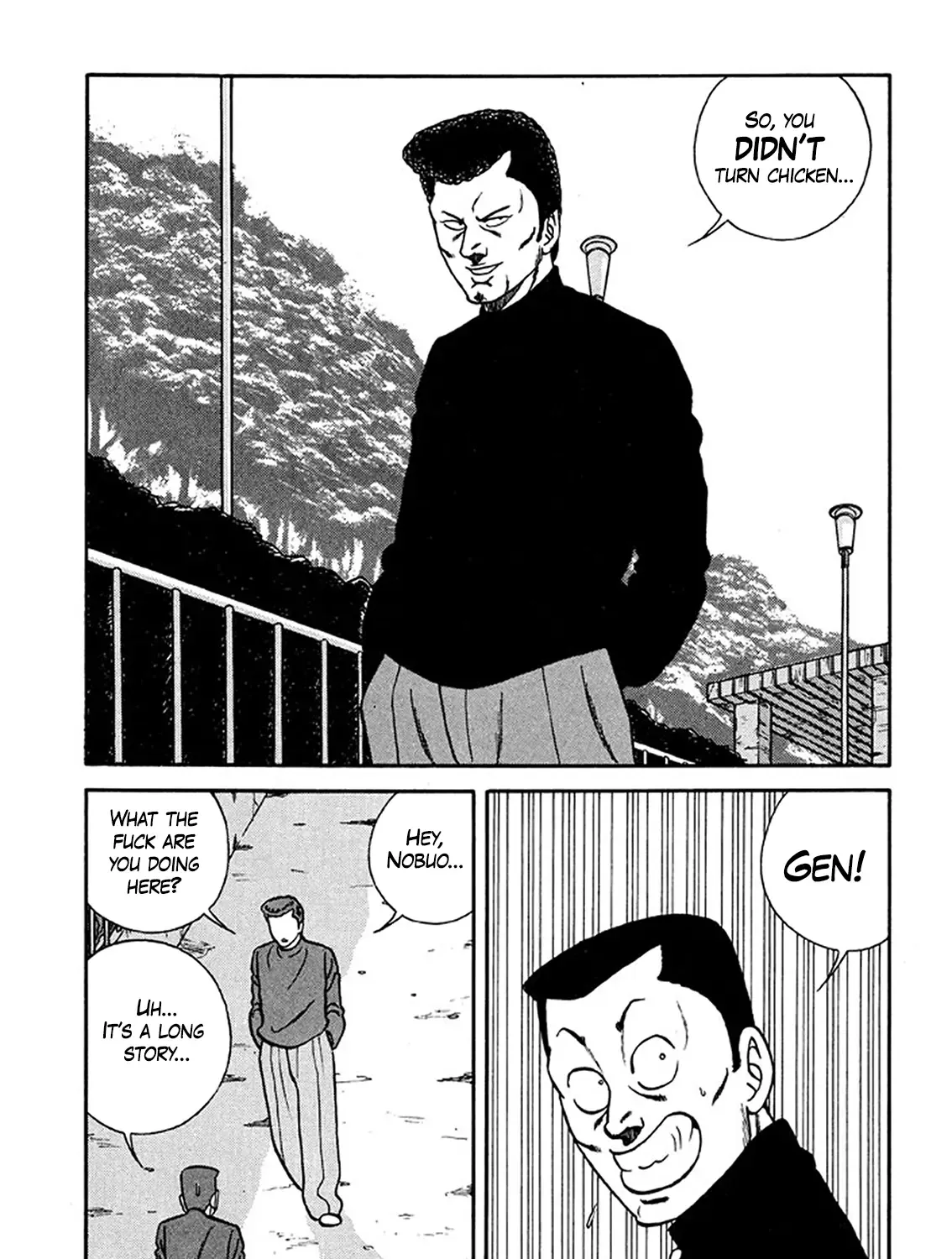 Be-Bop-Highschool Zinmanga X Chapter 207 Page 41