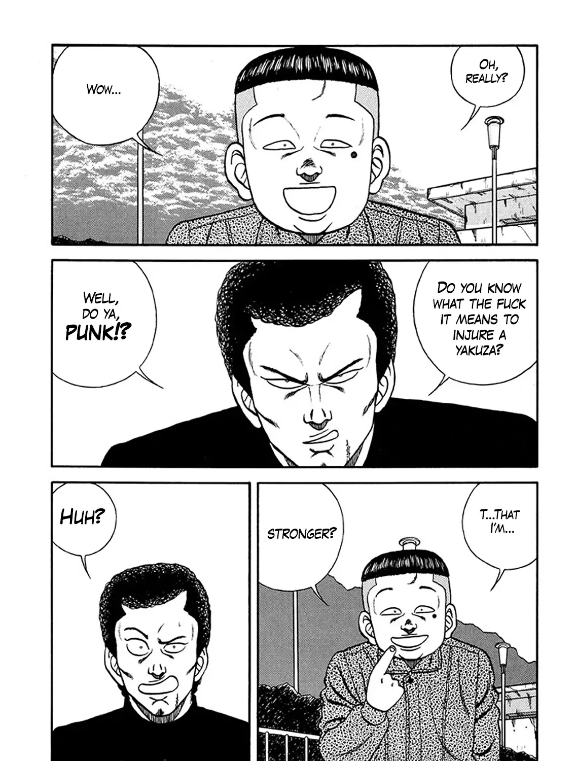 Be-Bop-Highschool Zinmanga X Chapter 207 Page 45