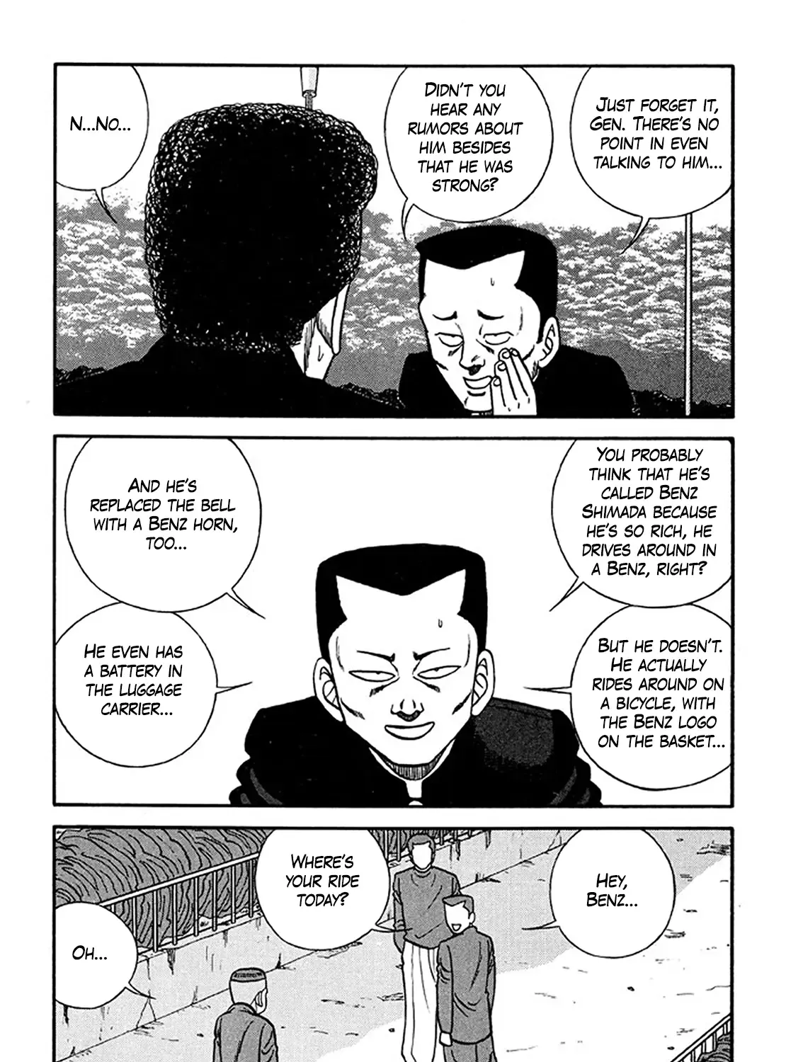 Be-Bop-Highschool Zinmanga X Chapter 207 Page 47