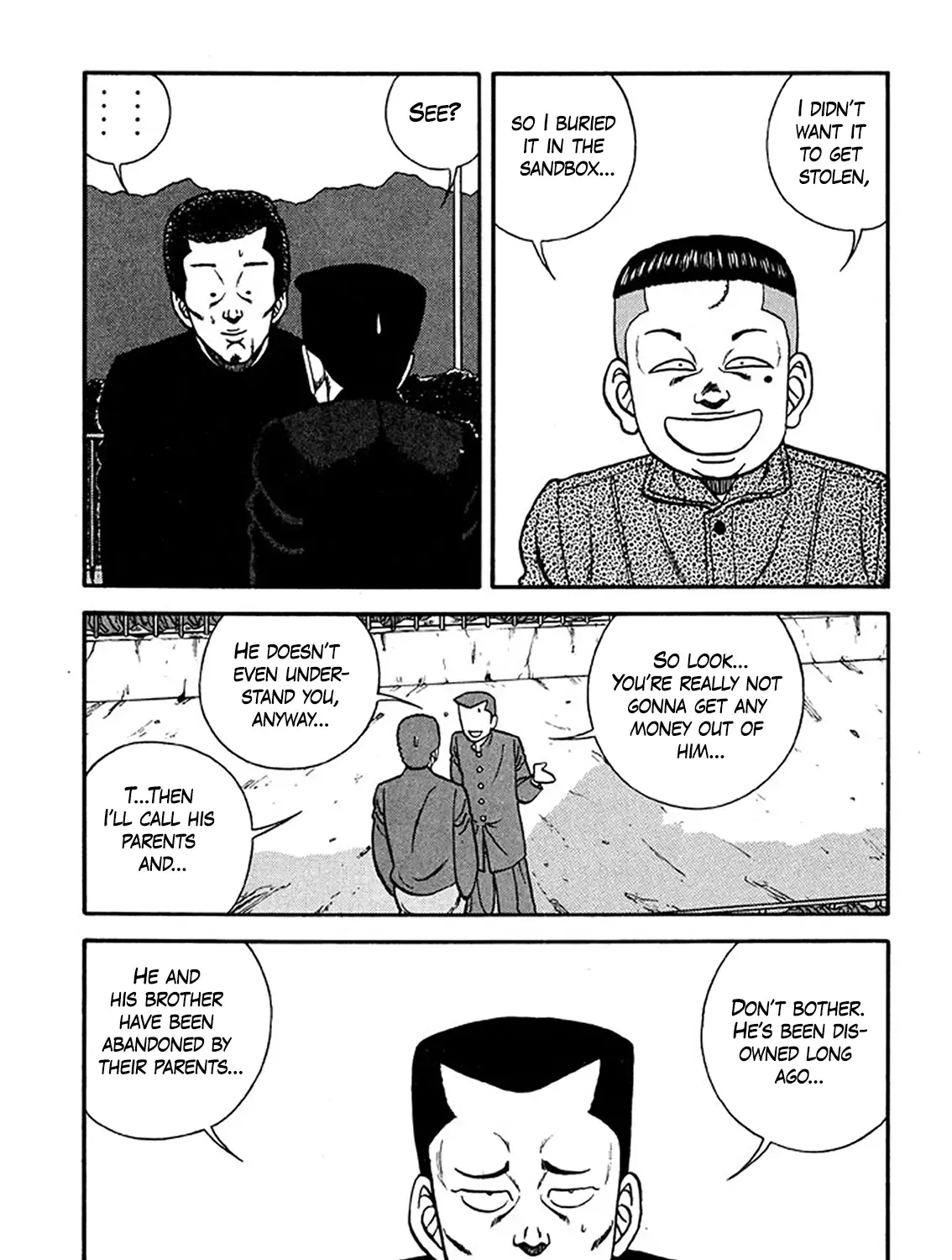 Be-Bop-Highschool Zinmanga X Chapter 207 Page 49