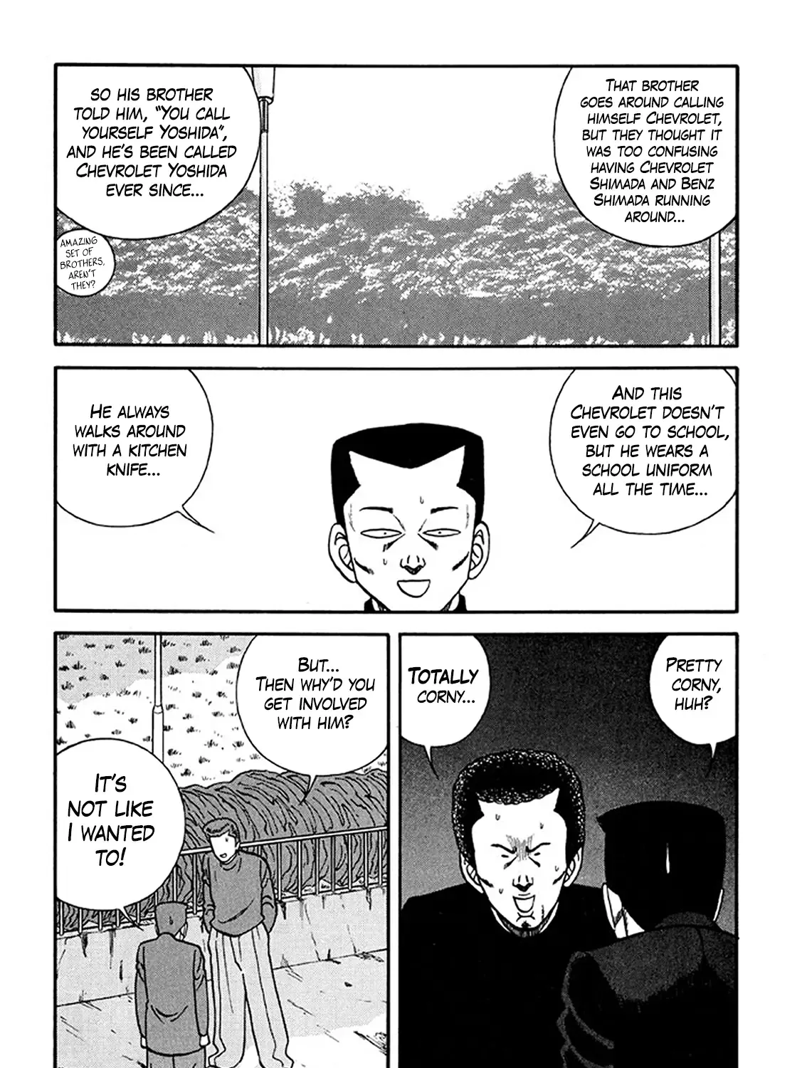 Be-Bop-Highschool Zinmanga X Chapter 207 Page 51