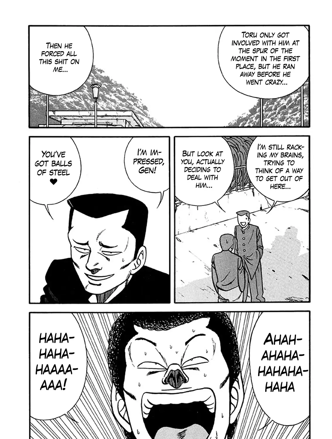 Be-Bop-Highschool Zinmanga X Chapter 207 Page 53