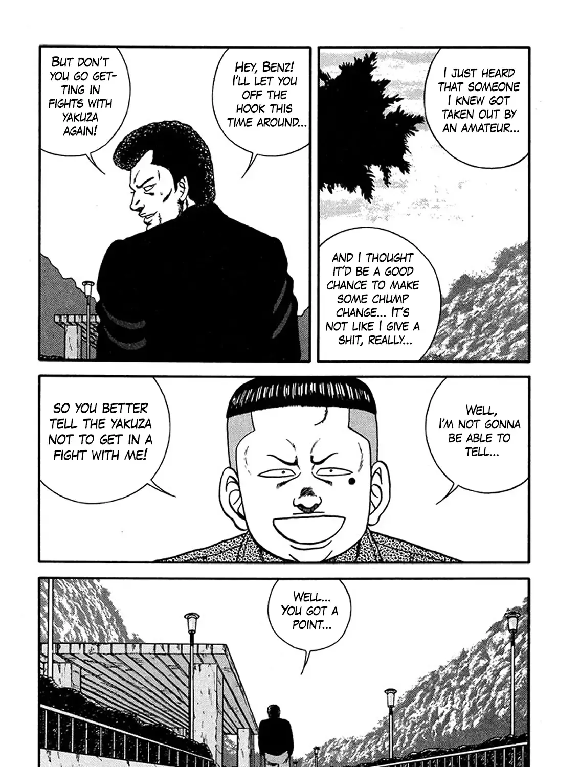 Be-Bop-Highschool Zinmanga X Chapter 207 Page 55