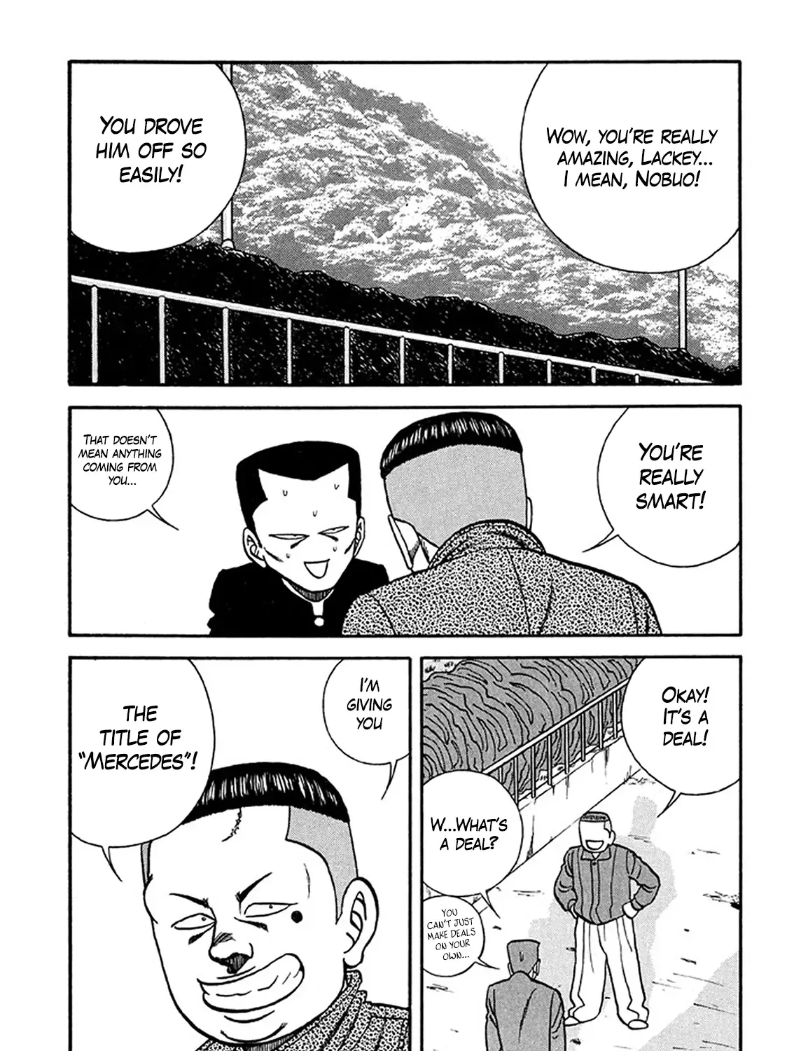 Be-Bop-Highschool Zinmanga X Chapter 207 Page 57