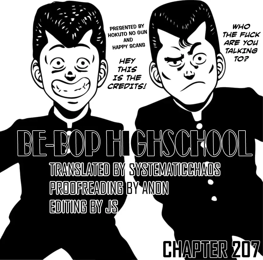 Be-Bop-Highschool Zinmanga X Chapter 207 Page 61
