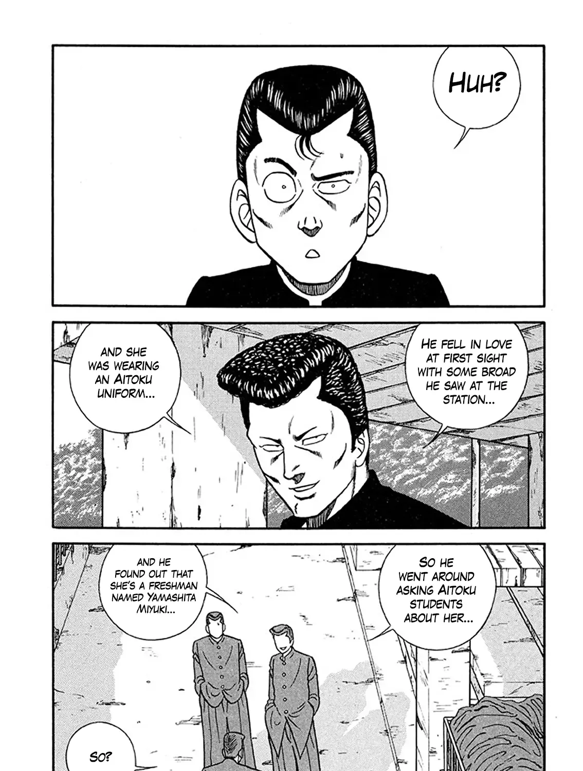 Be-Bop-Highschool Zinmanga X Chapter 206 Page 21