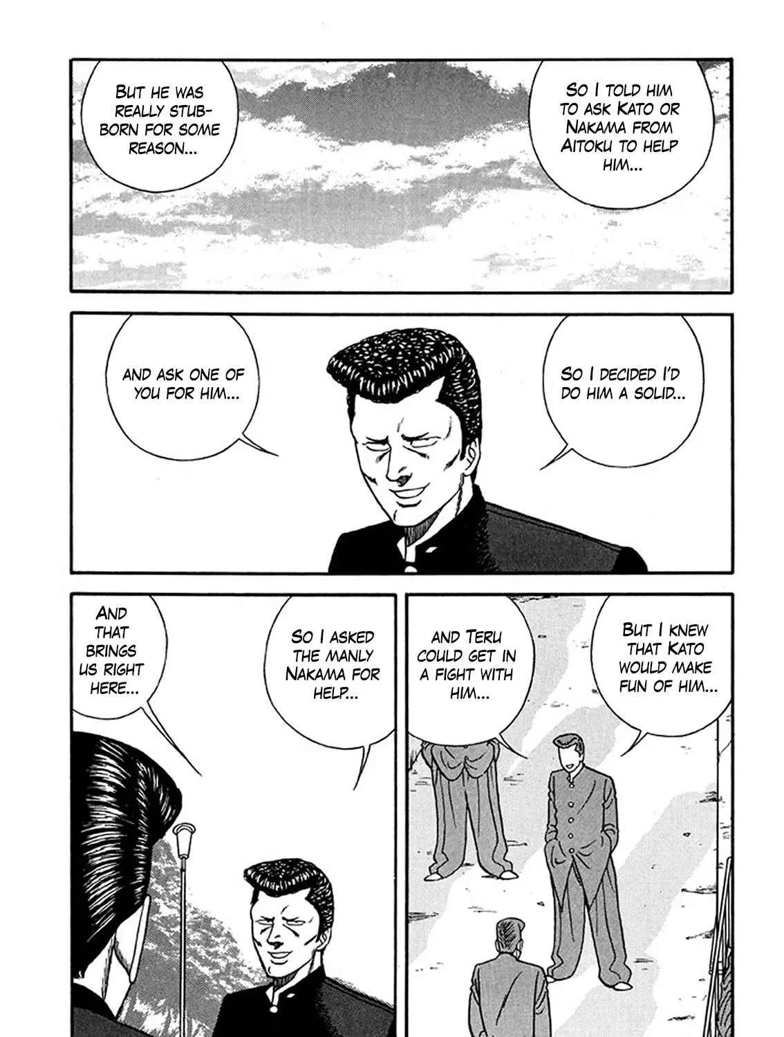 Be-Bop-Highschool Zinmanga X Chapter 206 Page 25