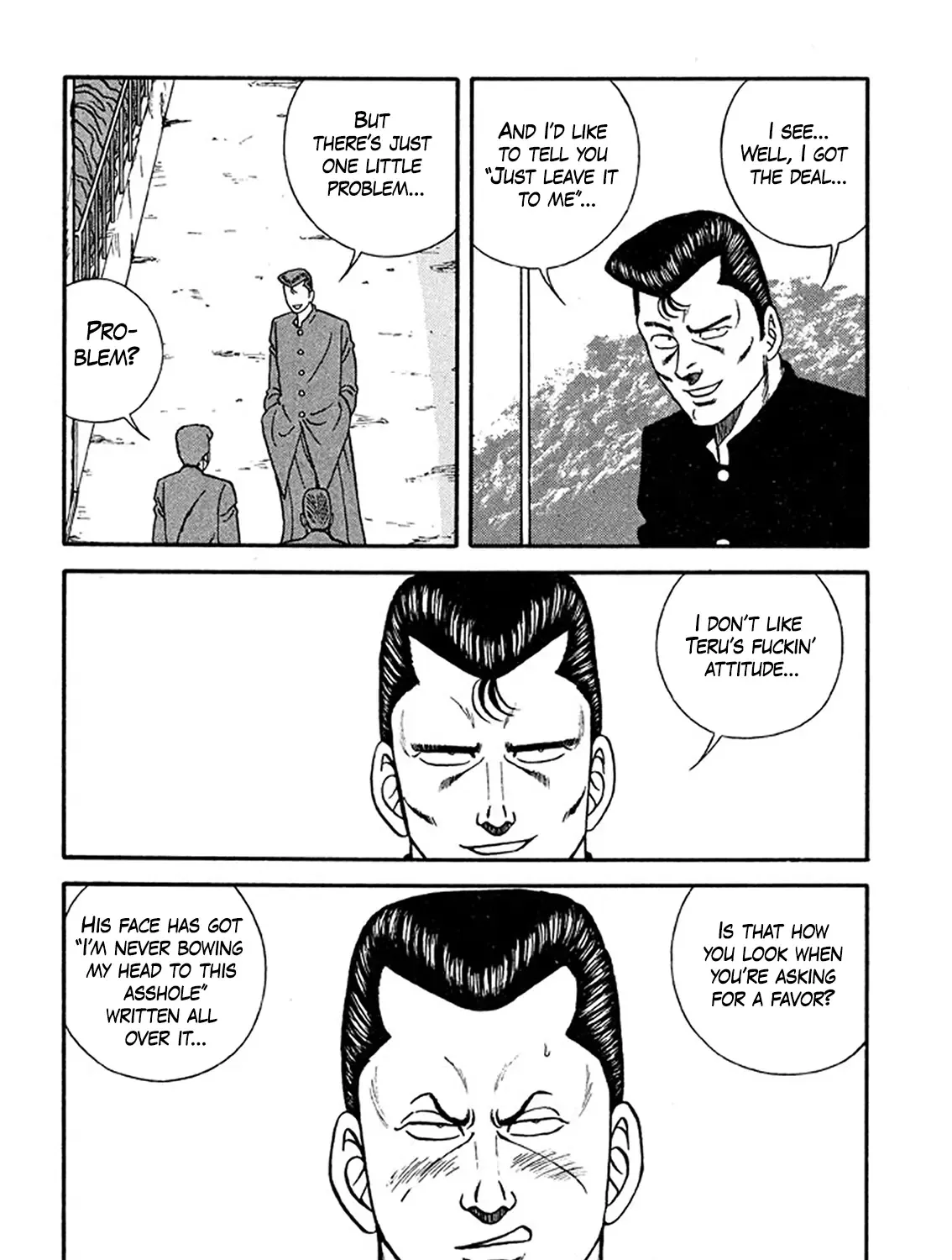 Be-Bop-Highschool Zinmanga X Chapter 206 Page 27