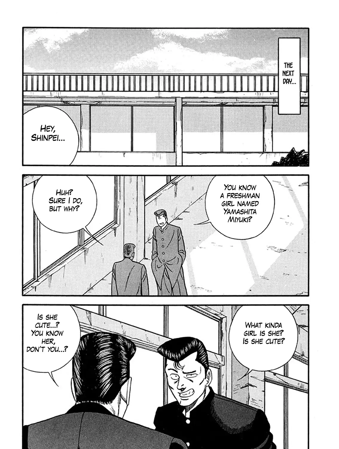 Be-Bop-Highschool Zinmanga X Chapter 206 Page 31