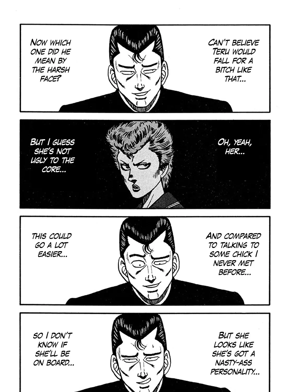 Be-Bop-Highschool Zinmanga X Chapter 206 Page 35
