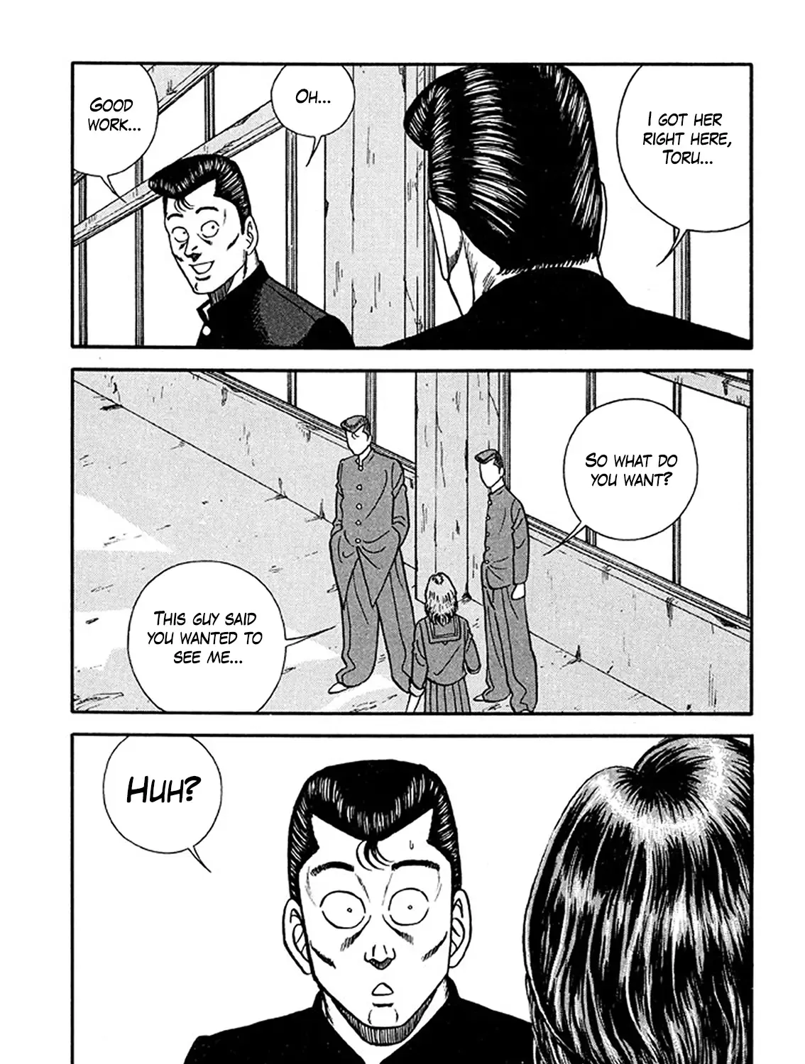 Be-Bop-Highschool Zinmanga X Chapter 206 Page 37