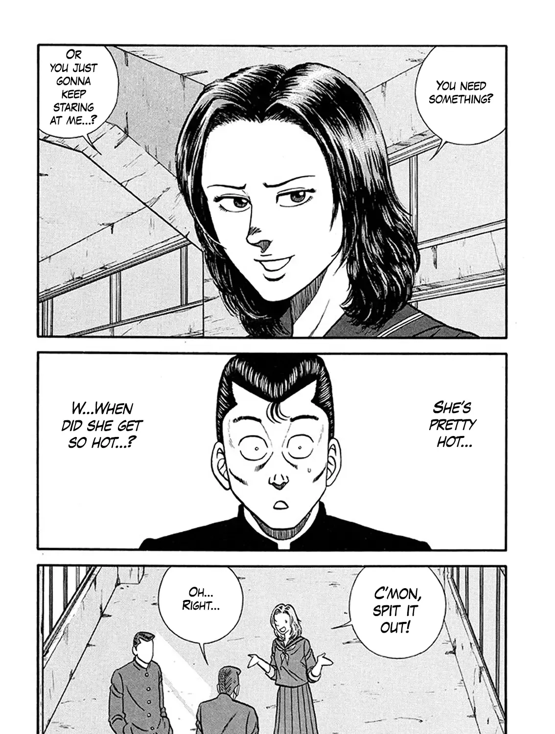 Be-Bop-Highschool Zinmanga X Chapter 206 Page 39