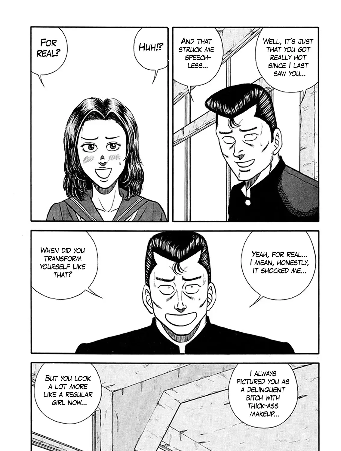 Be-Bop-Highschool Zinmanga X Chapter 206 Page 41