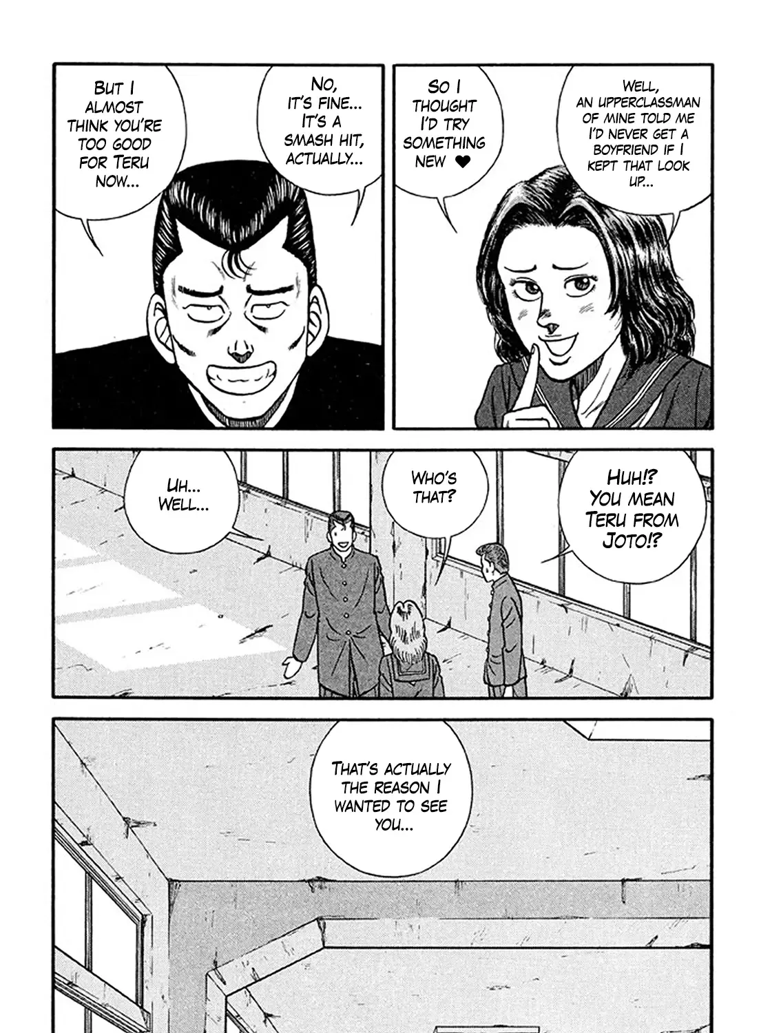 Be-Bop-Highschool Zinmanga X Chapter 206 Page 43