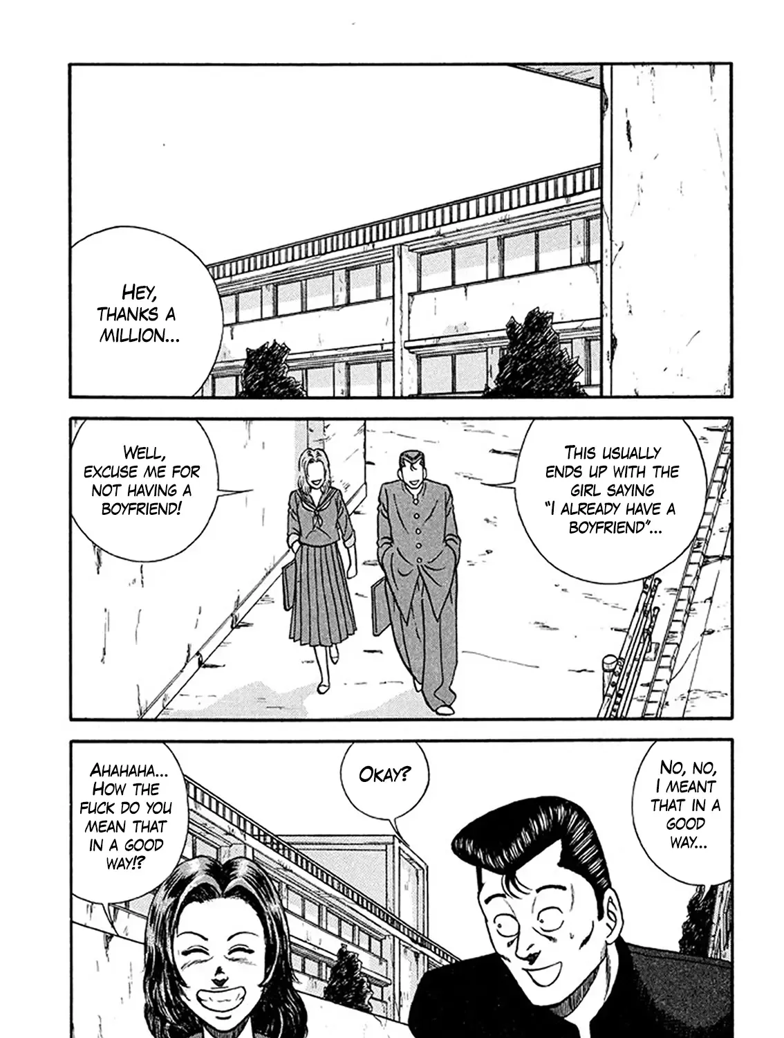Be-Bop-Highschool Zinmanga X Chapter 206 Page 45