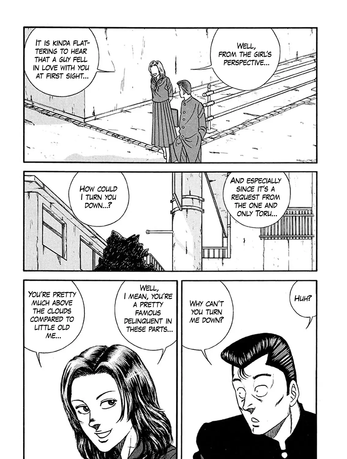 Be-Bop-Highschool Zinmanga X Chapter 206 Page 47