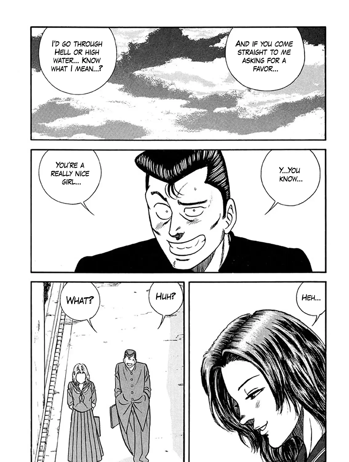 Be-Bop-Highschool Zinmanga X Chapter 206 Page 49