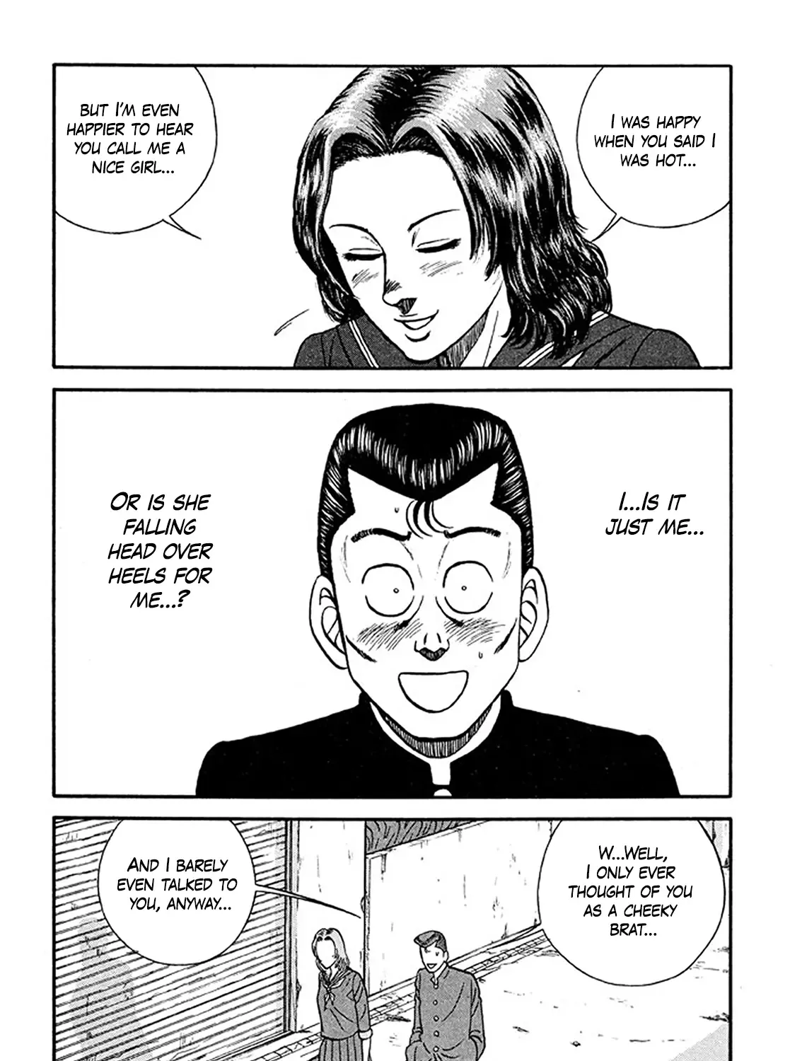 Be-Bop-Highschool Zinmanga X Chapter 206 Page 51