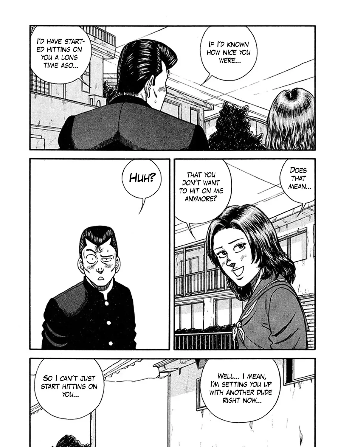 Be-Bop-Highschool Zinmanga X Chapter 206 Page 53