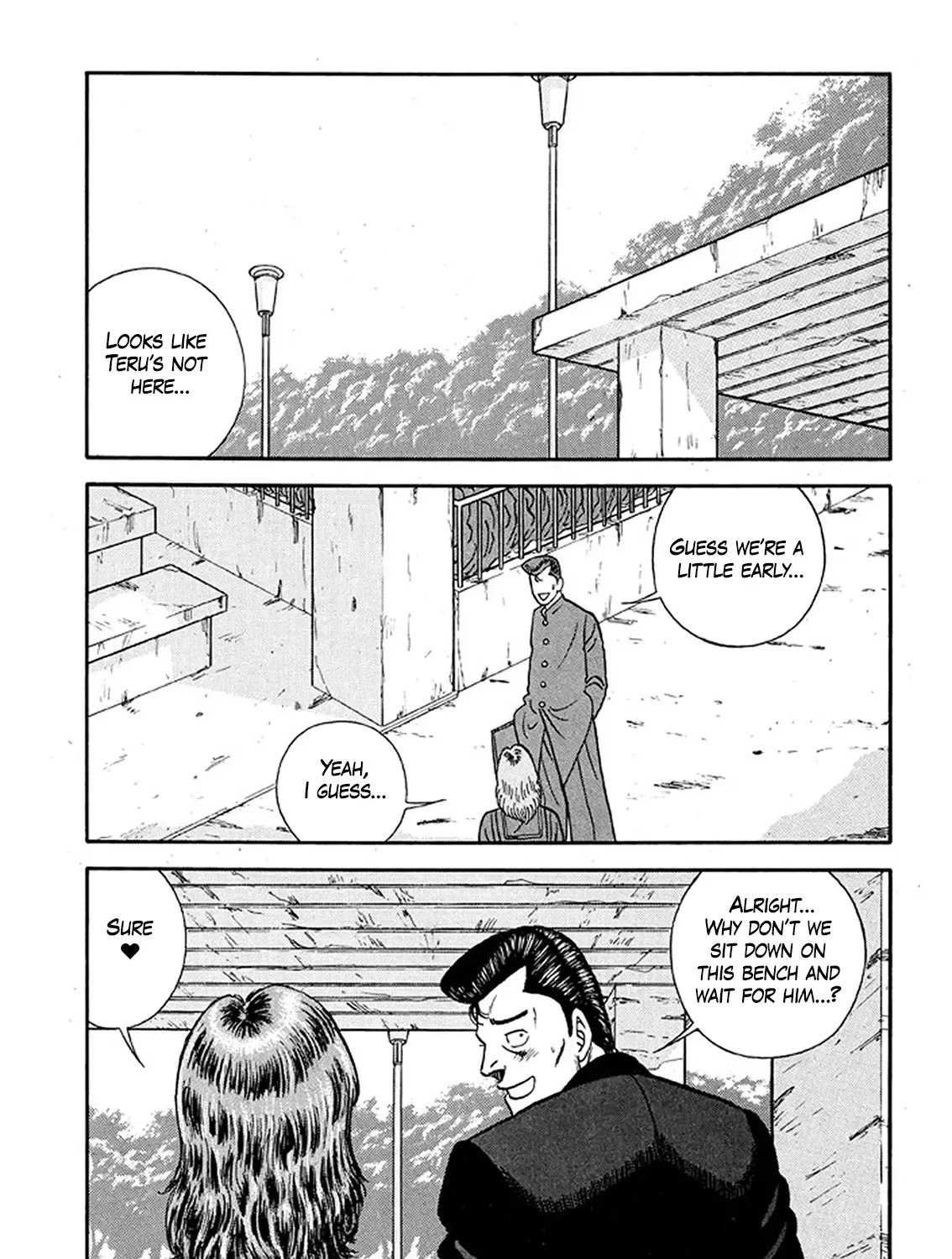 Be-Bop-Highschool Zinmanga X Chapter 206 Page 57