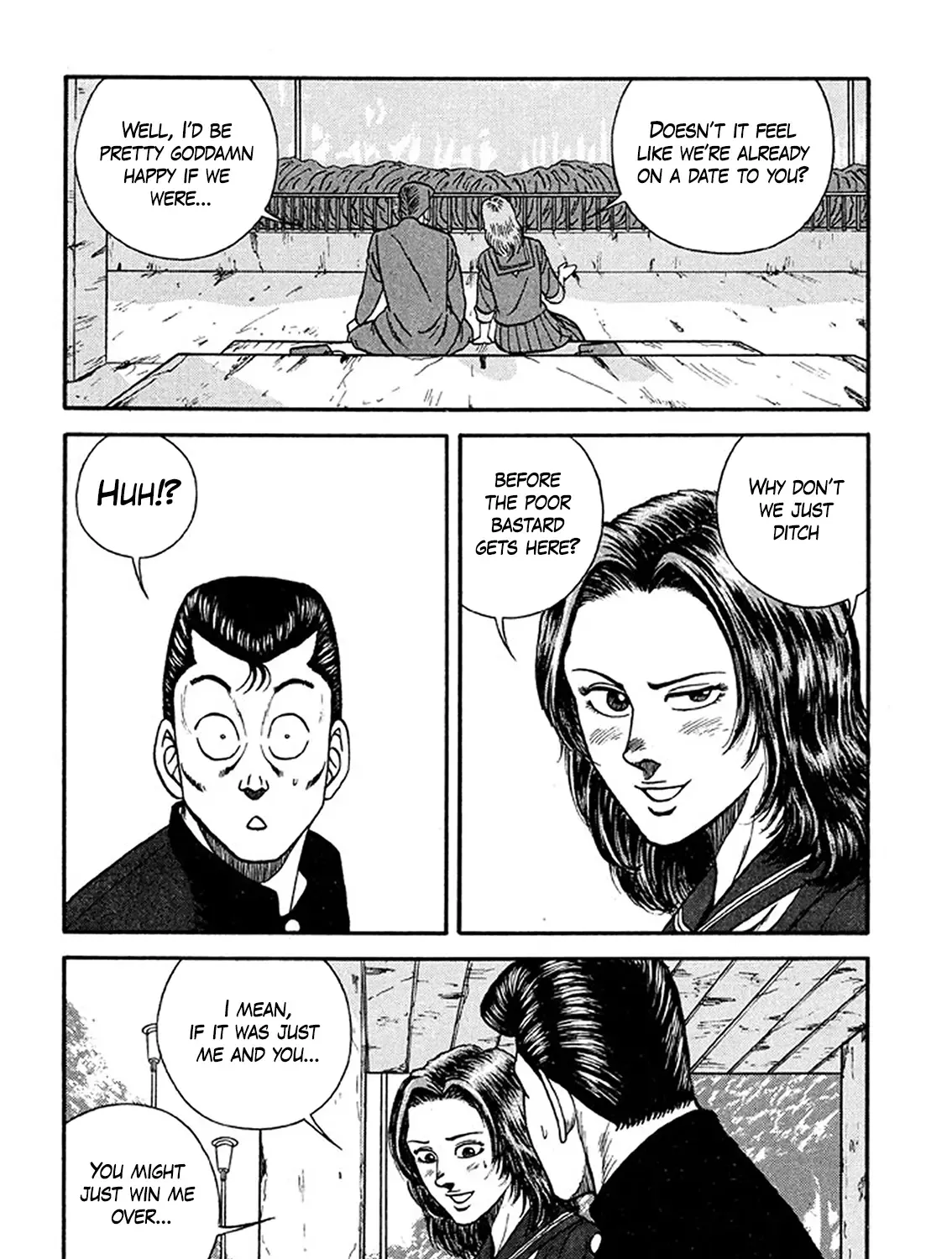 Be-Bop-Highschool Zinmanga X Chapter 206 Page 59
