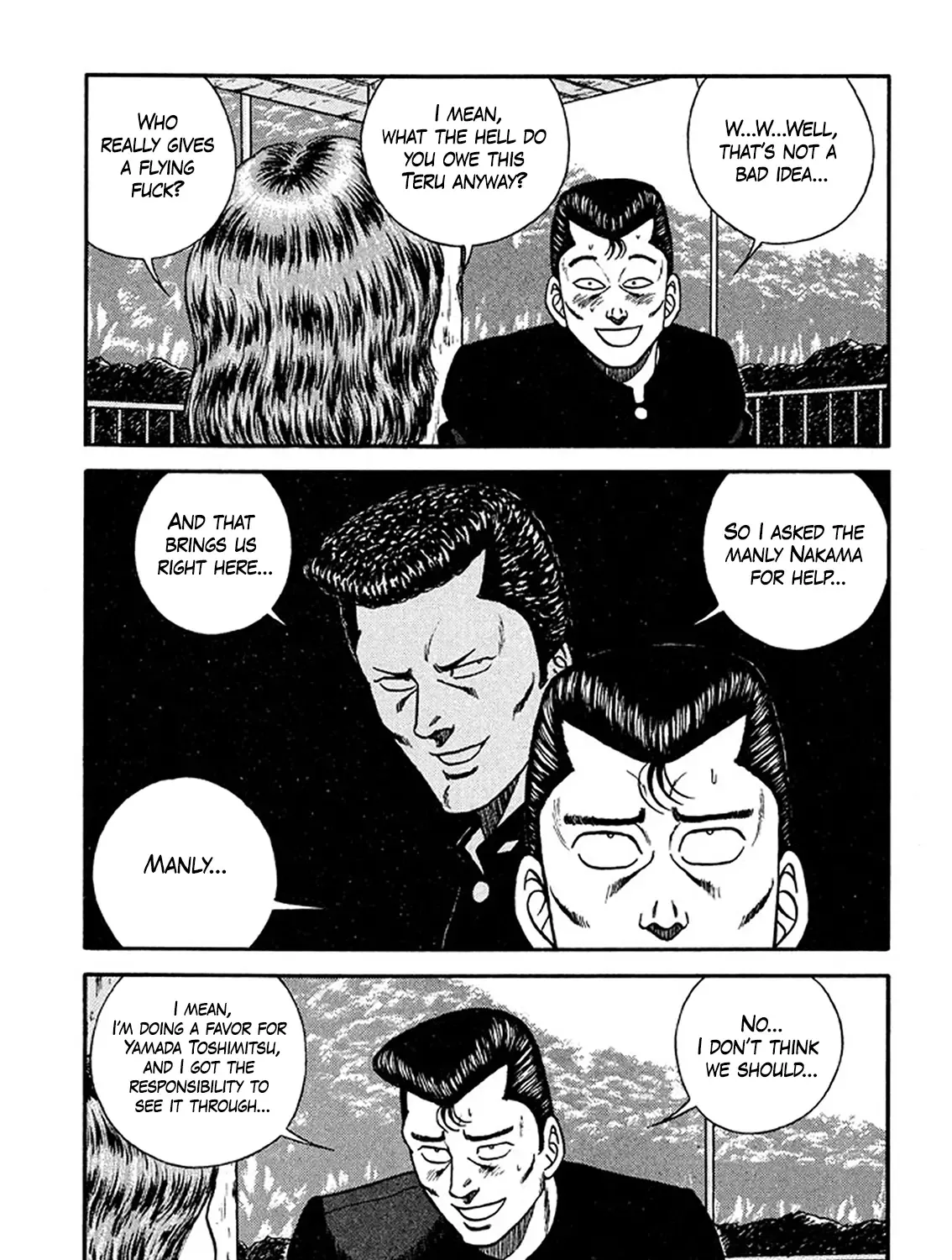 Be-Bop-Highschool Zinmanga X Chapter 206 Page 61