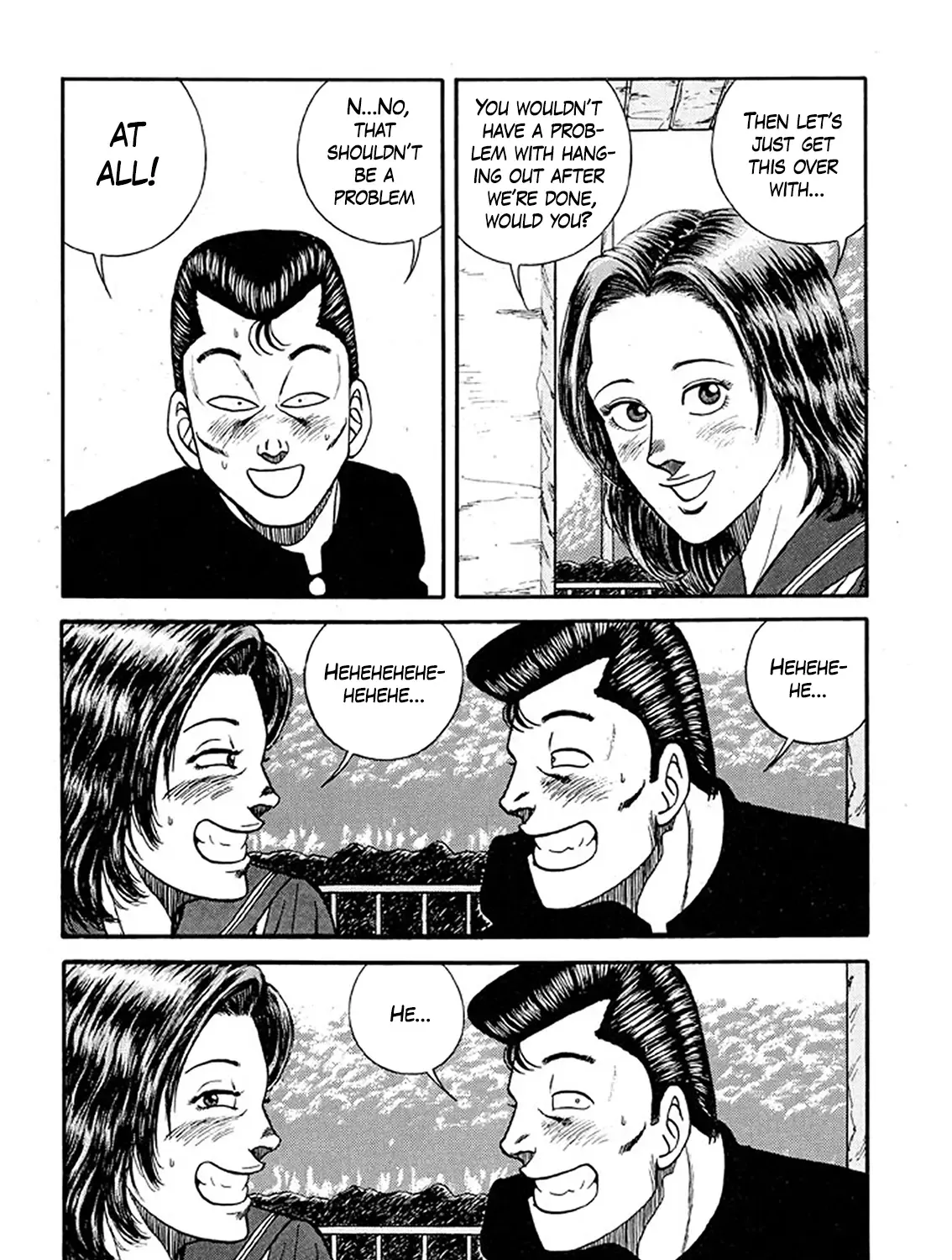 Be-Bop-Highschool Zinmanga X Chapter 206 Page 63