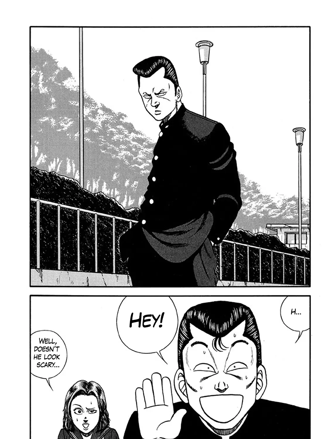 Be-Bop-Highschool Zinmanga X Chapter 206 Page 65