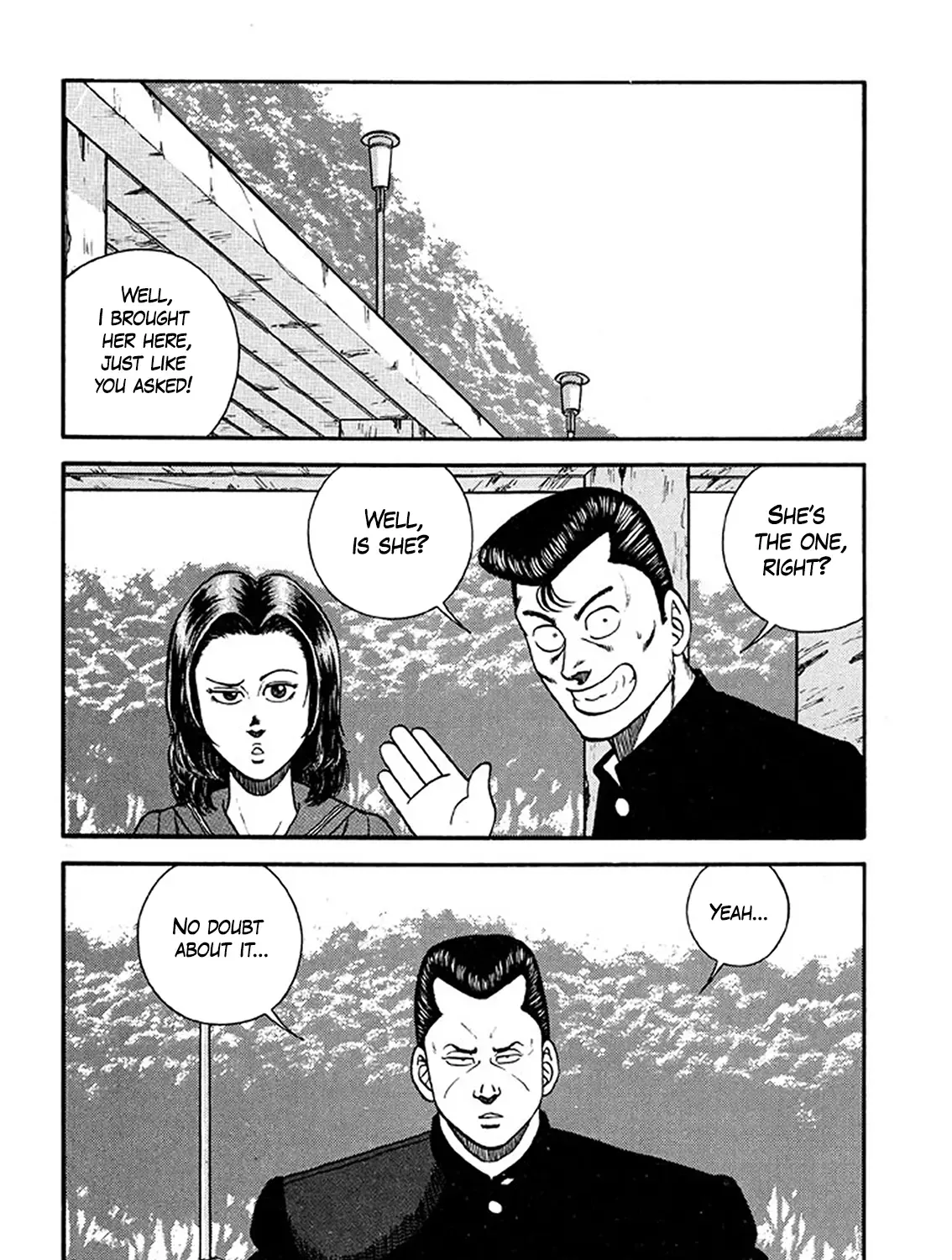 Be-Bop-Highschool Zinmanga X Chapter 206 Page 67