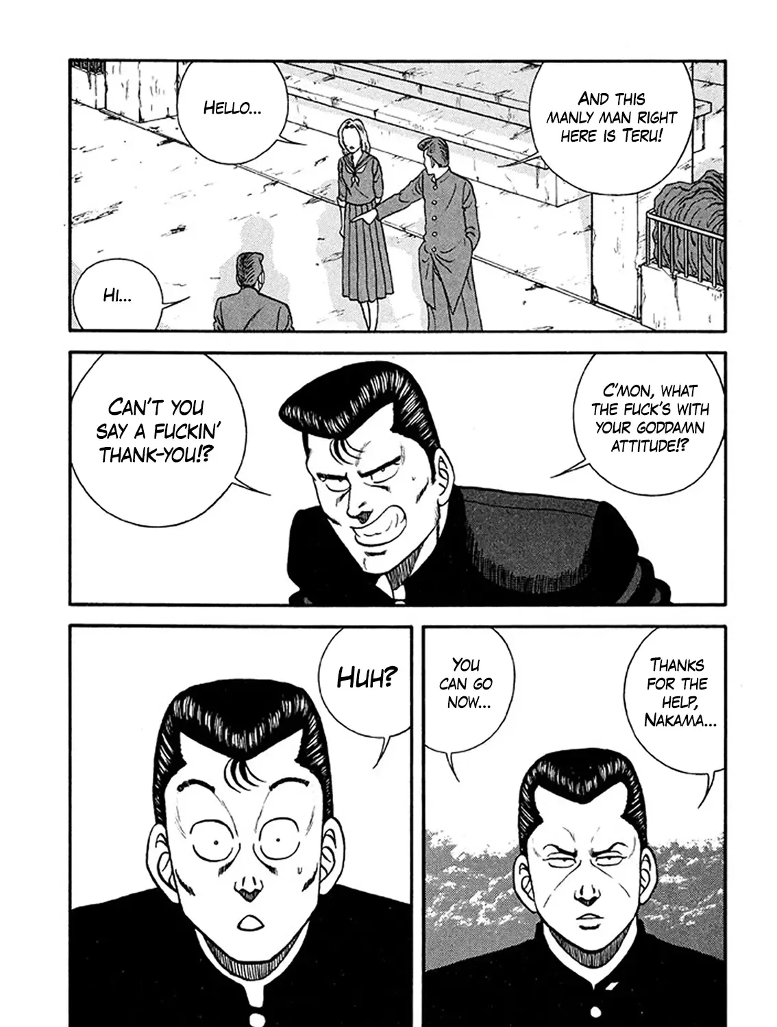Be-Bop-Highschool Zinmanga X Chapter 206 Page 69