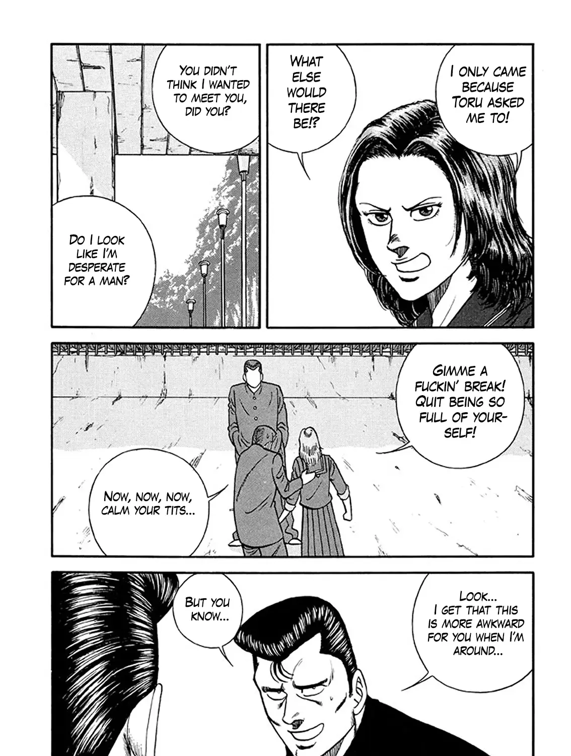 Be-Bop-Highschool Zinmanga X Chapter 206 Page 73