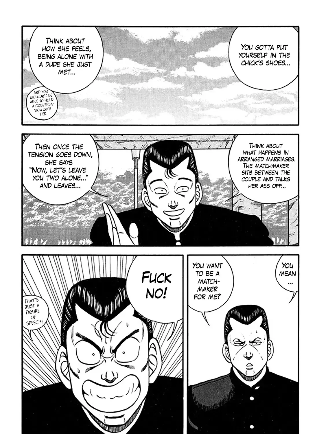 Be-Bop-Highschool Zinmanga X Chapter 206 Page 75