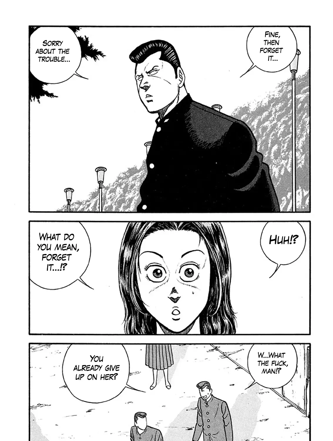 Be-Bop-Highschool Zinmanga X Chapter 206 Page 77