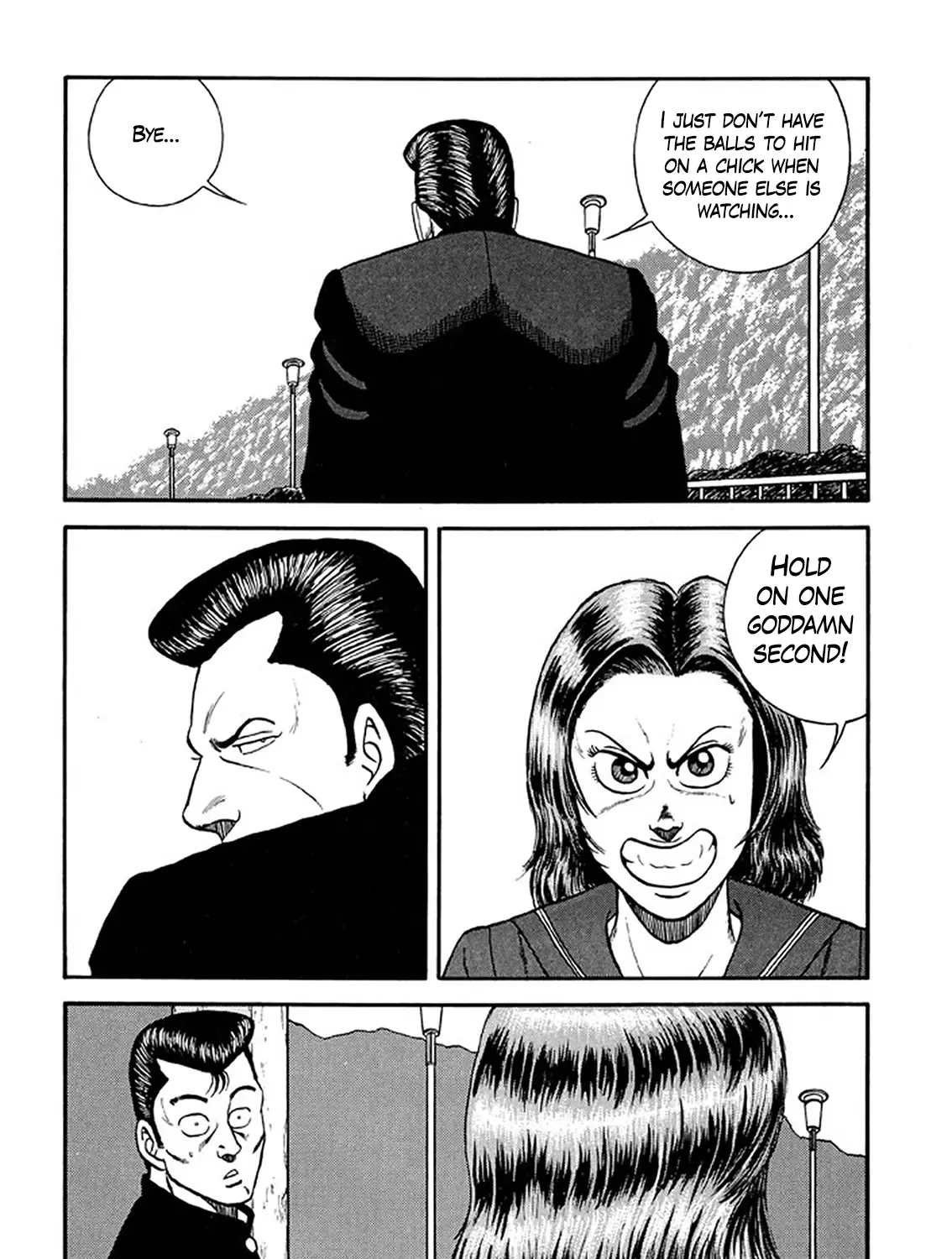 Be-Bop-Highschool Zinmanga X Chapter 206 Page 79