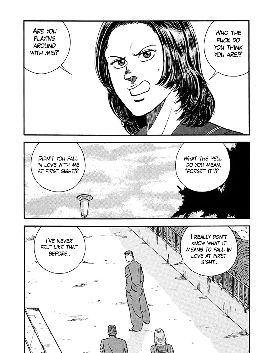 Be-Bop-Highschool Zinmanga X Chapter 206 Page 81