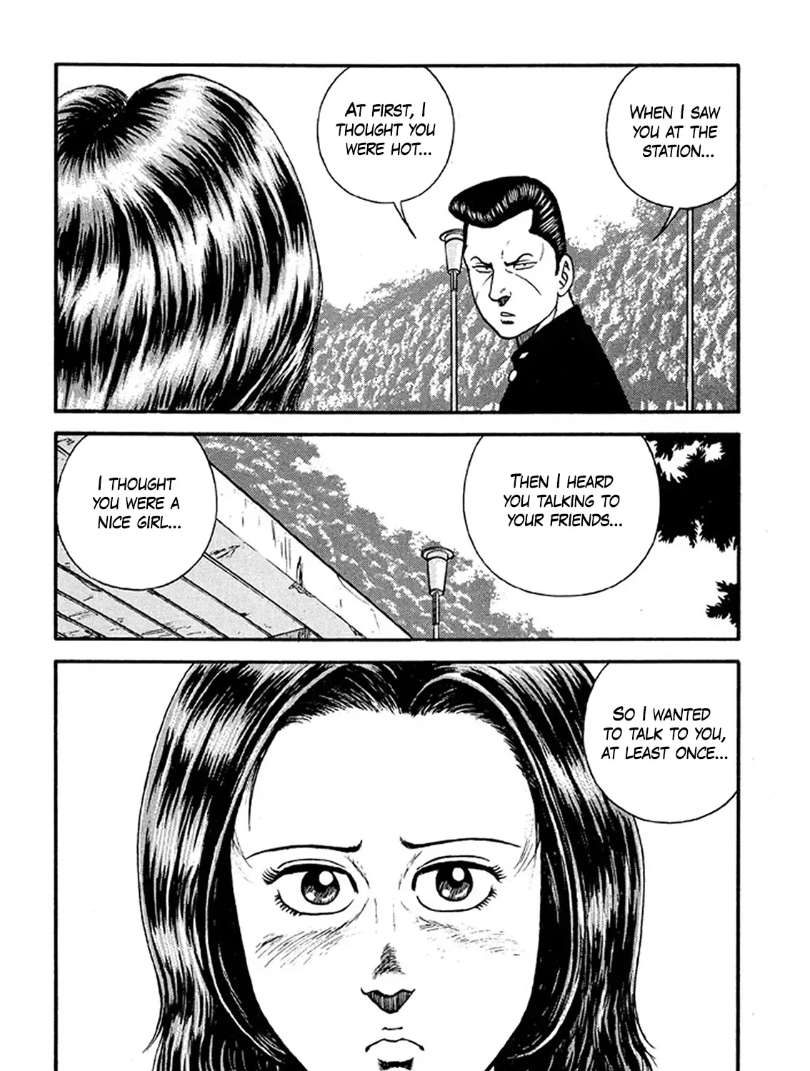 Be-Bop-Highschool Zinmanga X Chapter 206 Page 83
