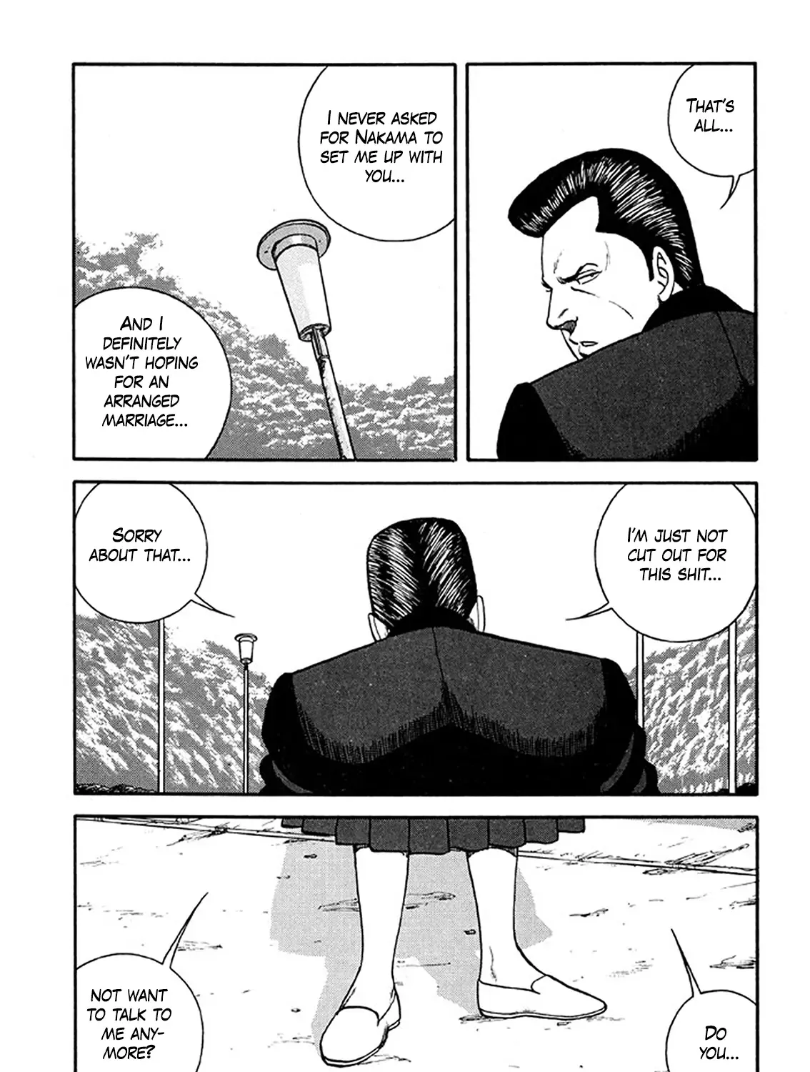 Be-Bop-Highschool Zinmanga X Chapter 206 Page 85
