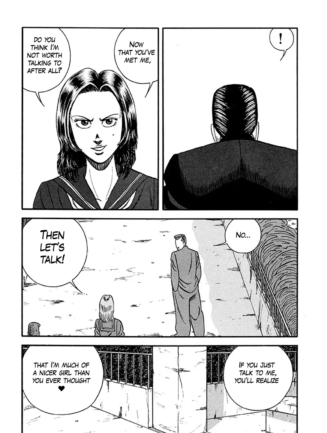 Be-Bop-Highschool Zinmanga X Chapter 206 Page 87