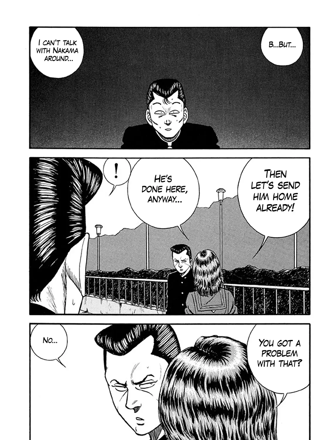 Be-Bop-Highschool Zinmanga X Chapter 206 Page 89