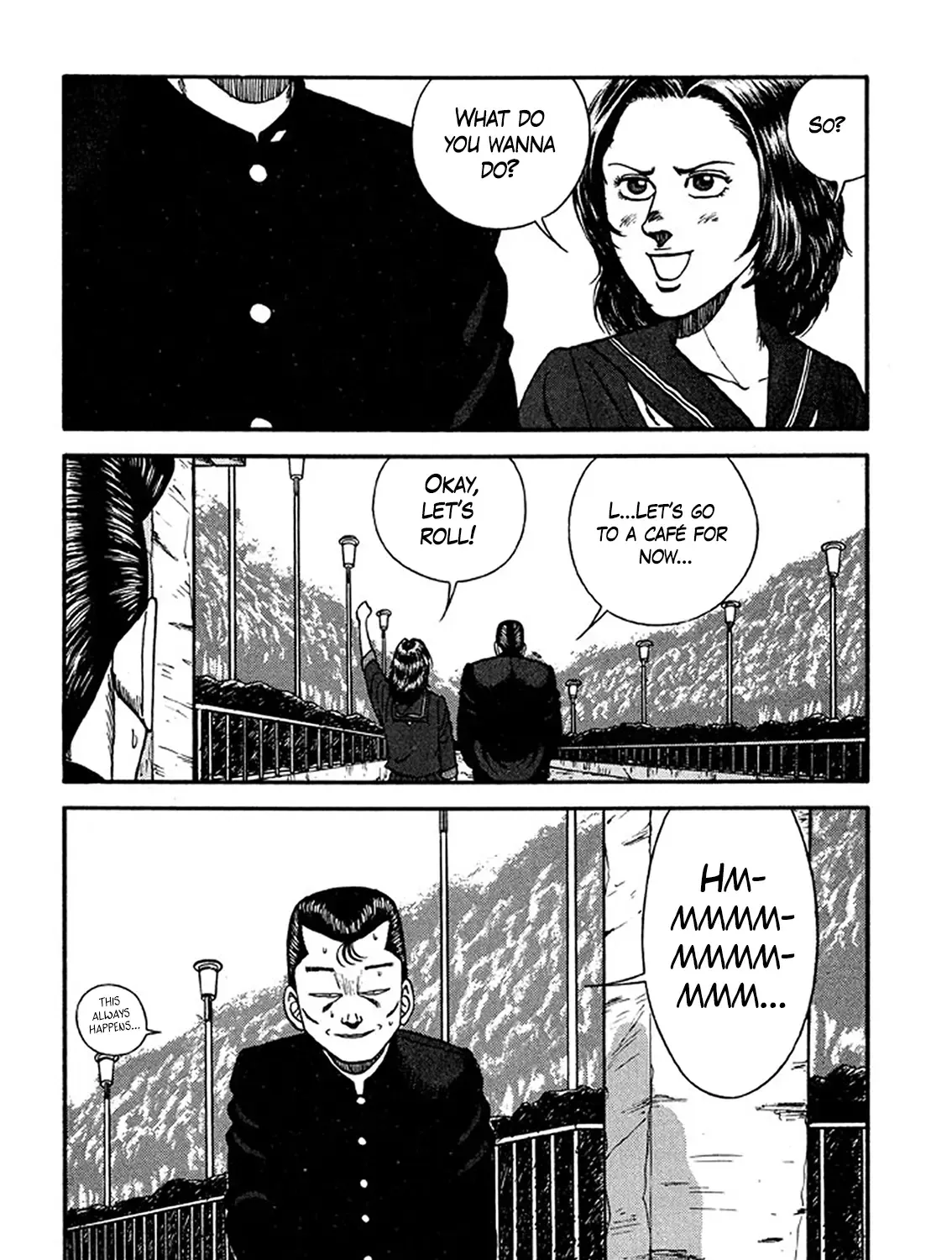 Be-Bop-Highschool Zinmanga X Chapter 206 Page 91