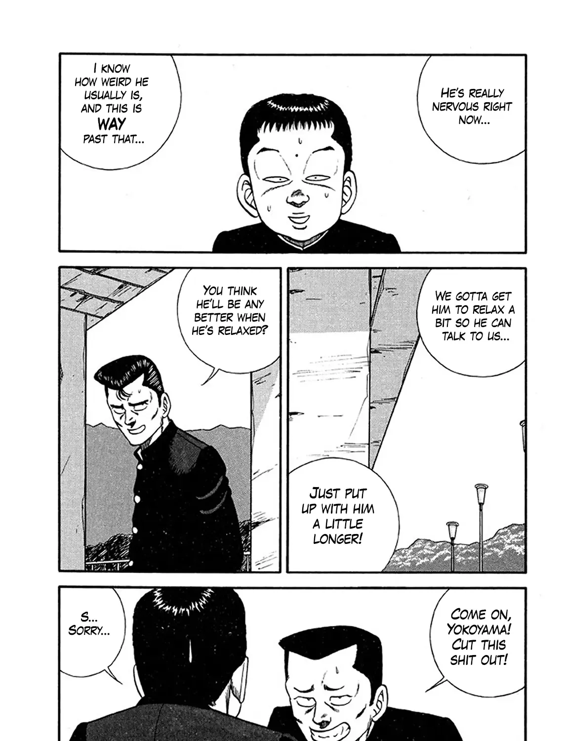 Be-Bop-Highschool Zinmanga X Chapter 204 Page 29