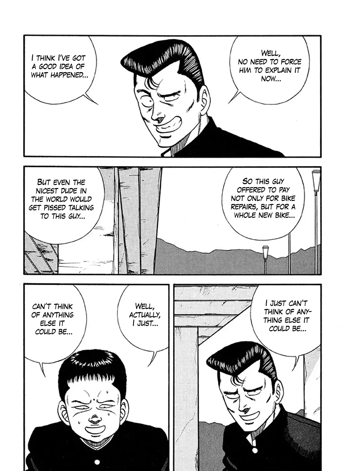 Be-Bop-Highschool Zinmanga X Chapter 204 Page 31