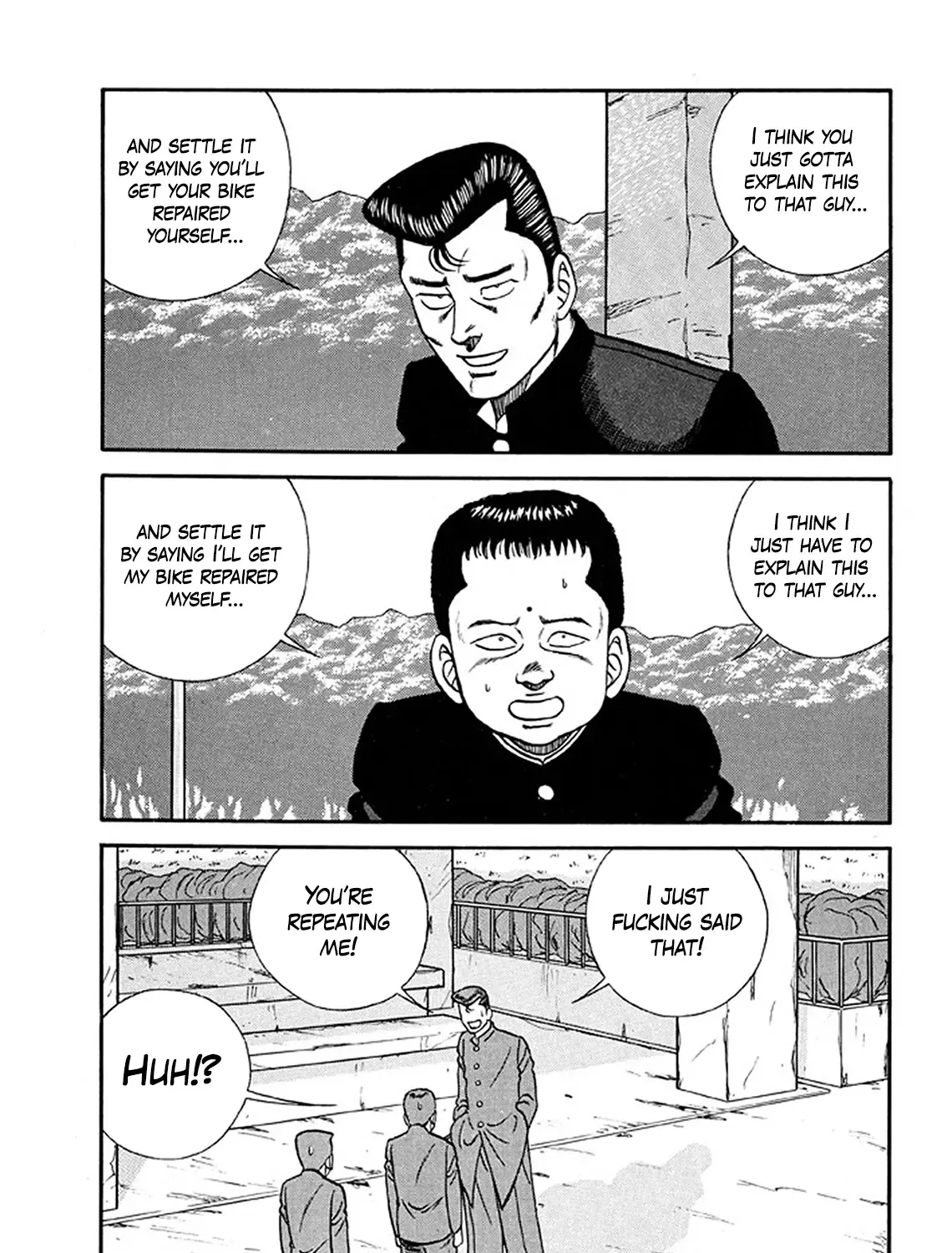Be-Bop-Highschool Zinmanga X Chapter 204 Page 33