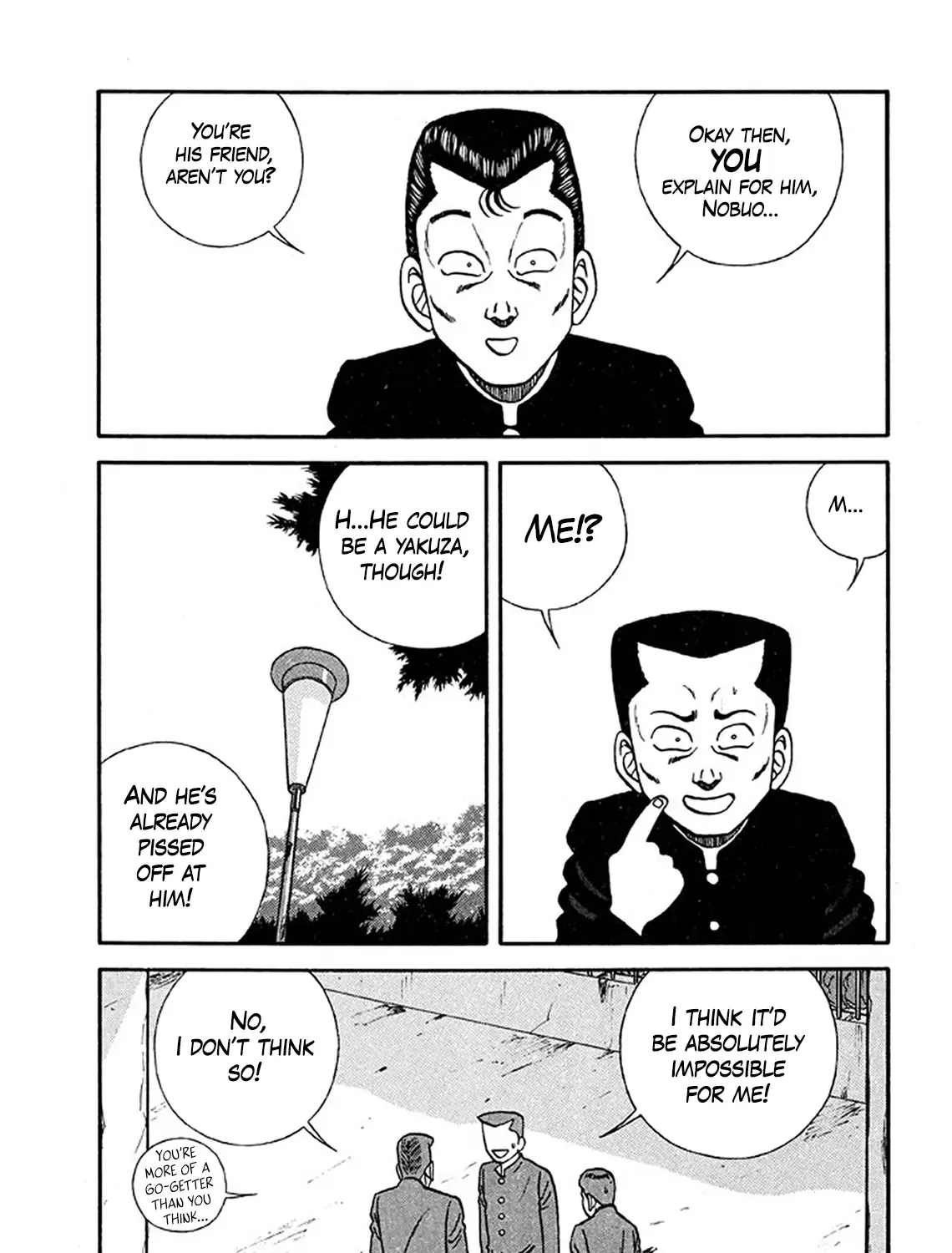 Be-Bop-Highschool Zinmanga X Chapter 204 Page 37