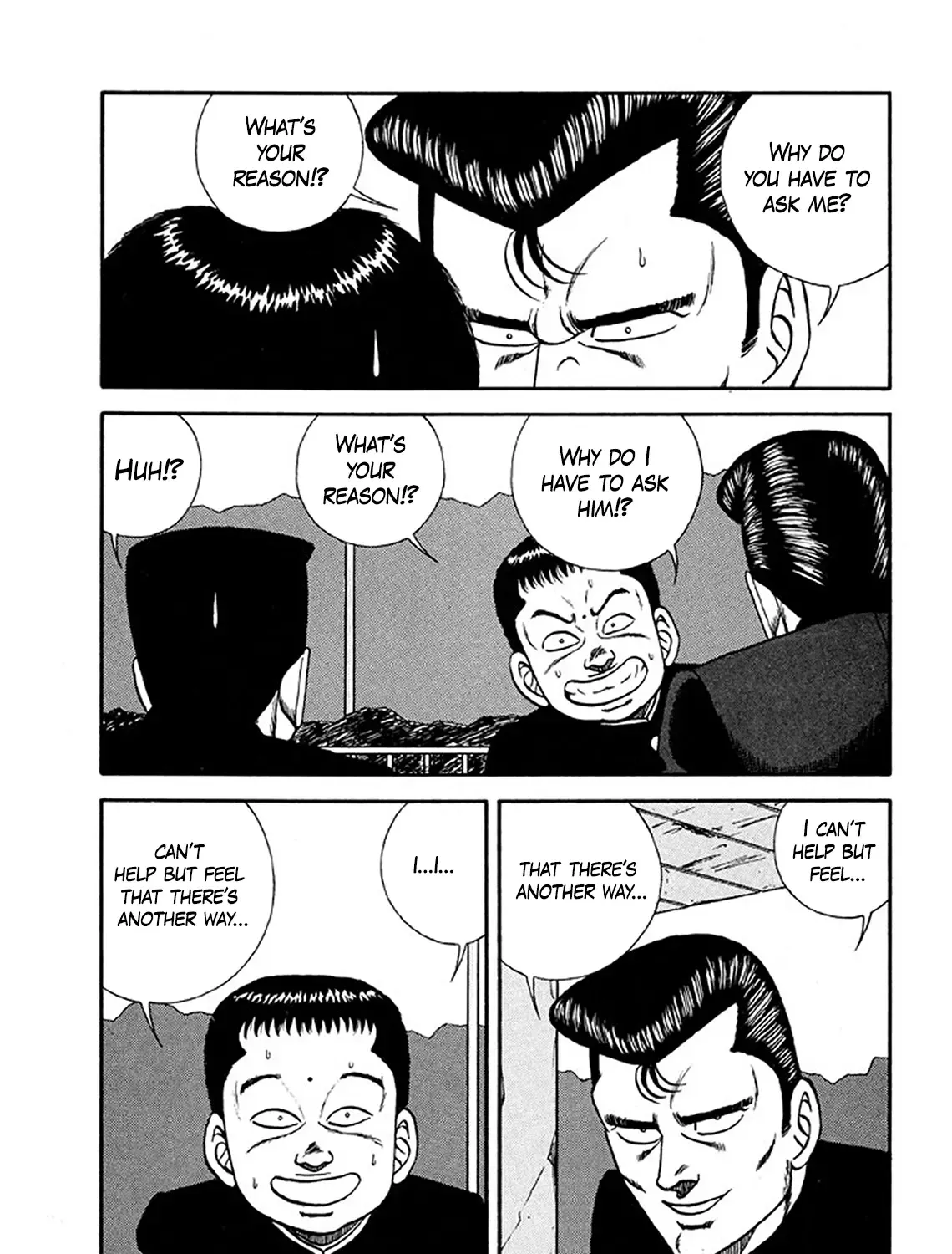 Be-Bop-Highschool Zinmanga X Chapter 204 Page 41